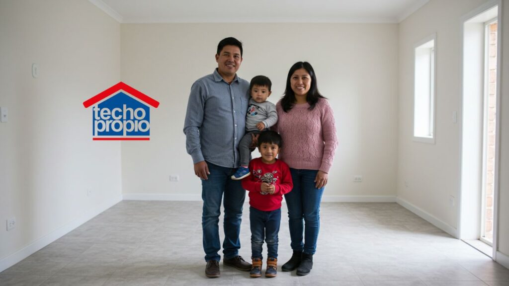 Inscribirte en el Programa Techo Propio
