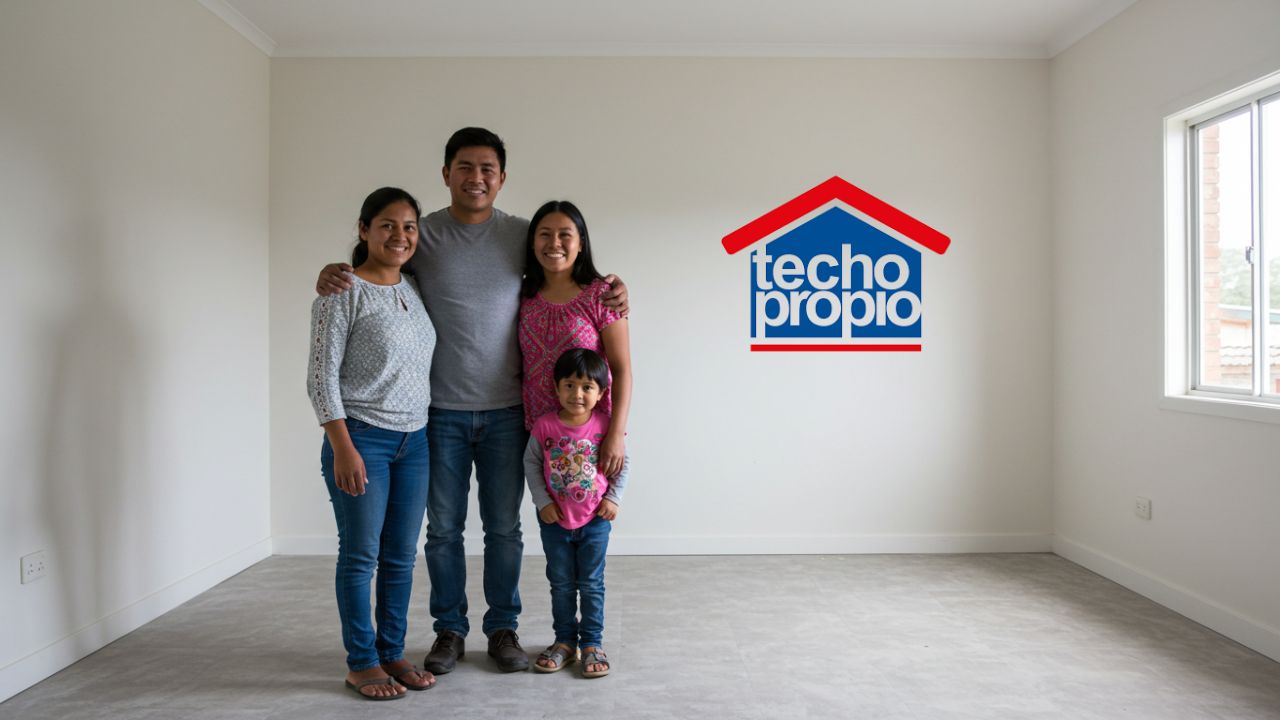 Requisitos del Techo Propio: ¿puedes postular al bono este año?