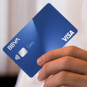 Tarjeta de crédito BBVA