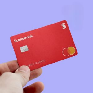 Tarjeta de crédito Scotiabank