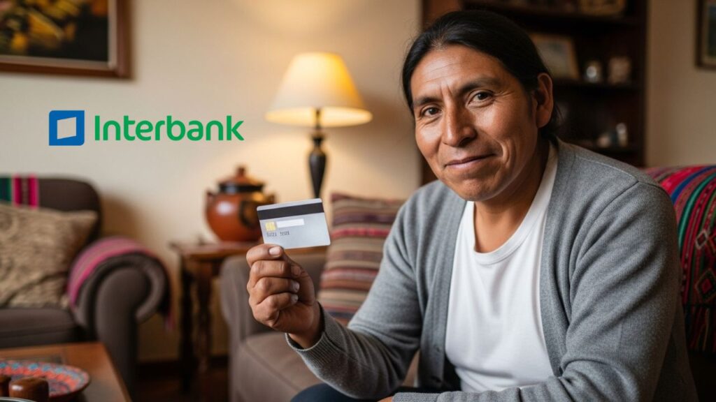 Tarjeta de crédito Interbank Perú
