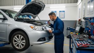 Revisión Técnica Vehicular inspección obligatoria