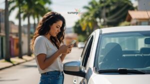 Qué información aparece consulta vehicular SUNARP