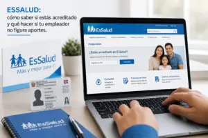 EsSalud: cómo saber si estás acreditado y qué hacer si tu empleador no figura aportes