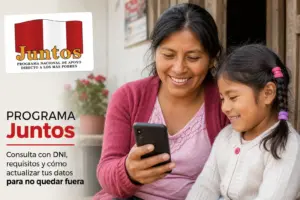 Programa Juntos: consulta con DNI, requisitos y cómo actualizar tus datos para no quedar fuera